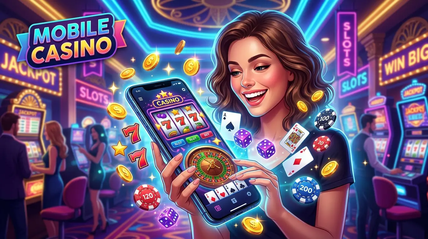 Mobil Zimpler casino