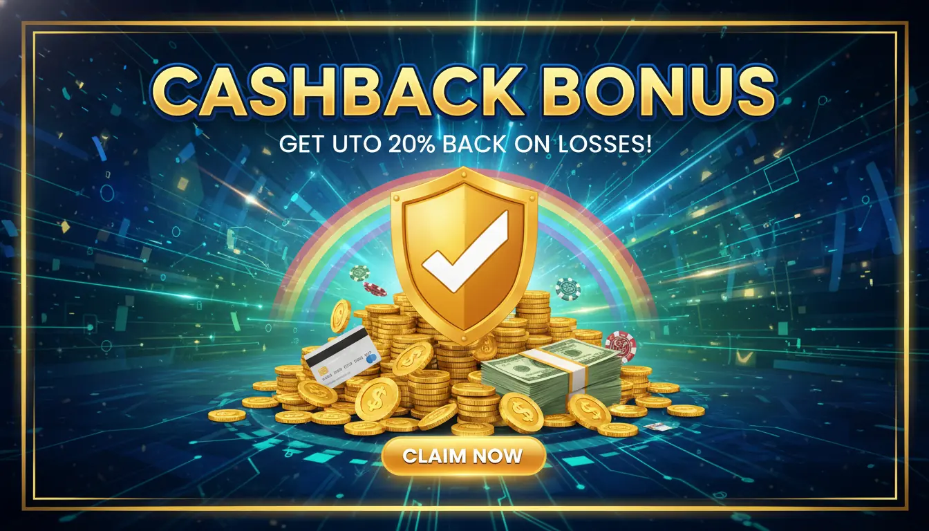 Zimpler casino cashback bonus