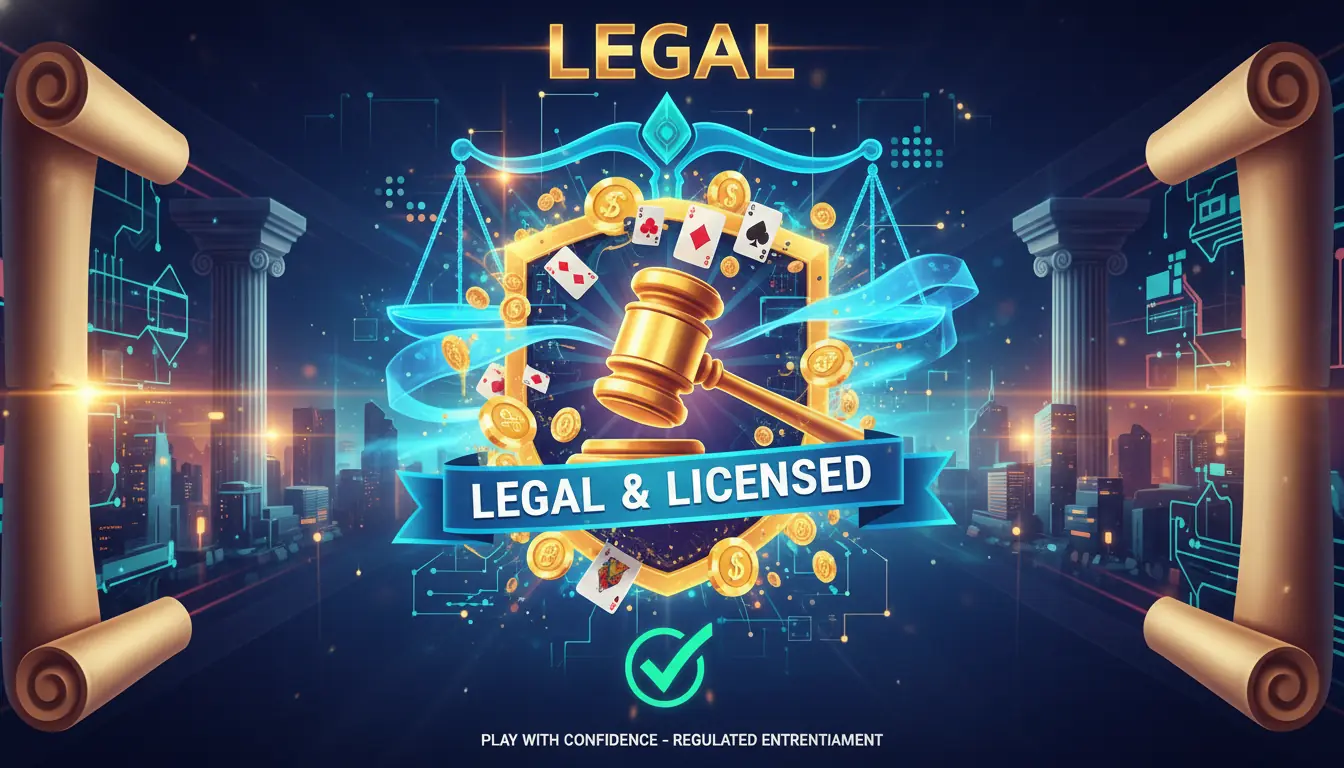 Zimpler casino lovlig i Norge