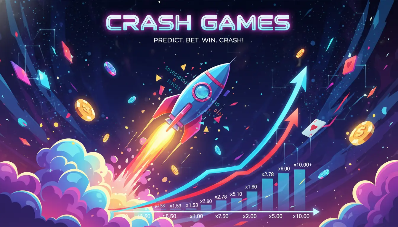 Zimpler casino crash games